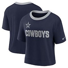 Starter Women's Dallas Cowboys Rhinestones V-Neck Shirt XL / Cowboys Navy Women Sportswear