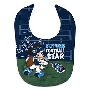 Newborn & Infant WinCraft Tennessee Titans Disney All-Pro Baby Bib