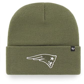 Women's '47 Green New England Patriots Haymaker Cuffed Knit Hat