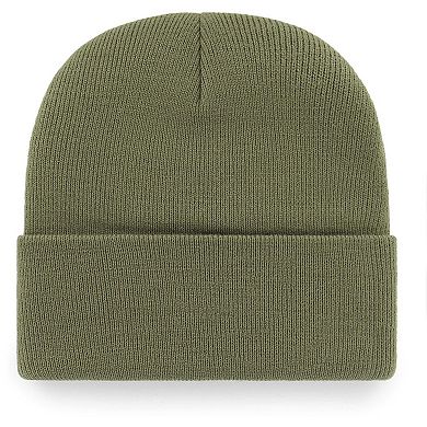 Women's '47  Green New England Patriots Haymaker Cuffed Knit Hat