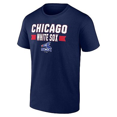 Men's Fanatics Branded Navy Chicago White Sox Close Victory T-Shirt