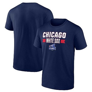 Men's Fanatics Branded Navy Chicago White Sox Close Victory T-Shirt