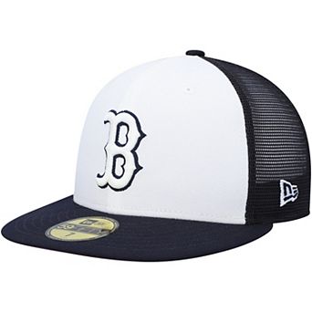 Men's New Era Navy/White Boston Red Sox 2023 On-Field Batting Practice 59FIFTY Fitted Hat