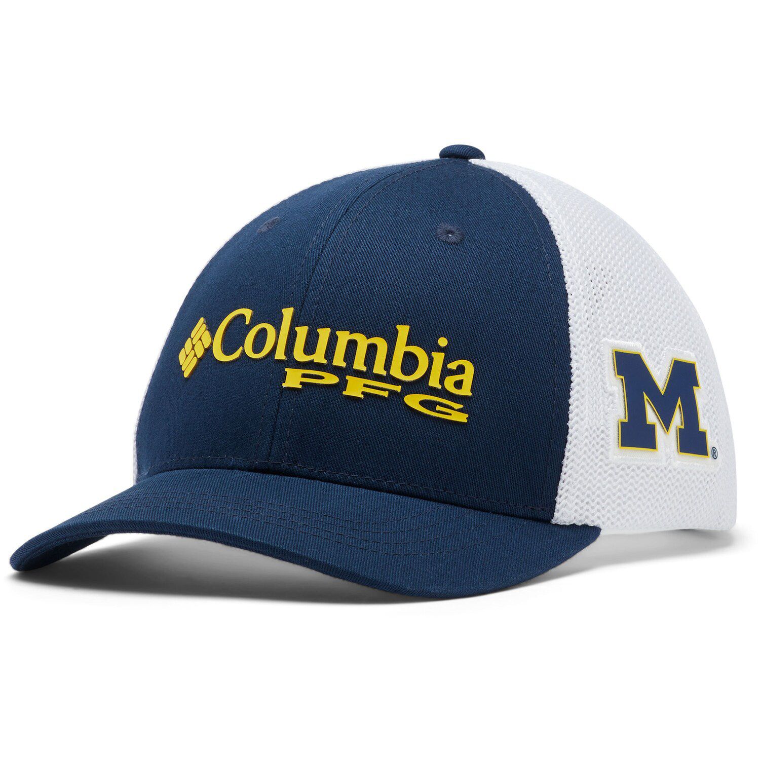 Casquette Columbia PFG En Maille Avec Motif Drapeau De Poisson - Unisexe - Dos Ventilé Pour La Pêche Et Les Activités Outdoor - 6