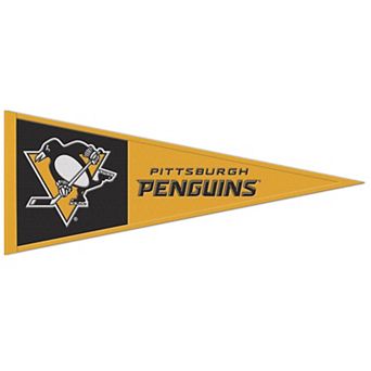 WinCraft Pittsburgh Penguins 13" x 32" Primary Logo Pennant