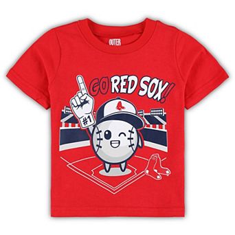 Infant Red Boston Red Sox Ball Boy T-Shirt