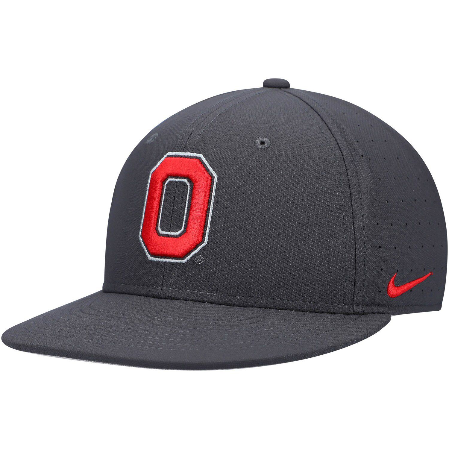 Men's Nike White Oklahoma State Cowboys Aero True Baseball