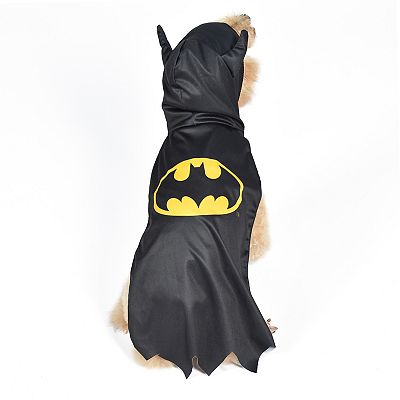 Batman dog coat best sale