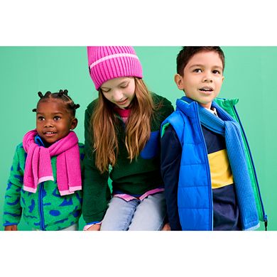 Crayola® X Kohl's Kids 1/4-Zip High Pile Fleece Pullover