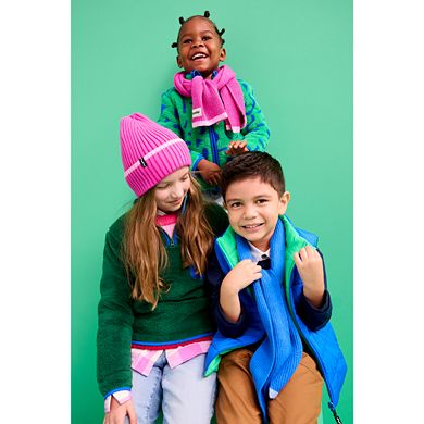 Crayola® X Kohl's Kids 1/4-Zip High Pile Fleece Pullover