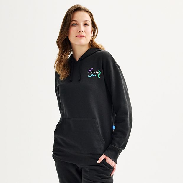 Crayola X Kohl s Adult Fleece Hoodie