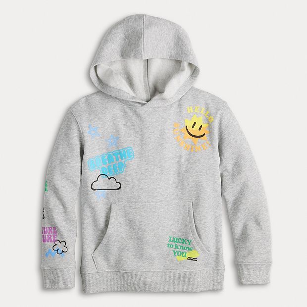 Crayola X Kohl s Kids Fleece Hoodie