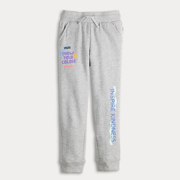 Crayola® X Kohl's Kids Fleece Joggers