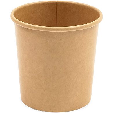 16 oz To Go Soup Containers with Lids, Disposable Paper Bowls (36 Pack)