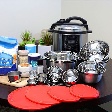 Sunbeam Branfield 21 Piece Kitchen Prep Set with Measuring Accessories