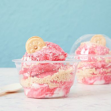 50-pack 5 Oz Plastic Dessert Cups With Lids, Clear Cups With Dome Lids