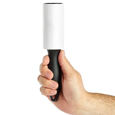 12 Pk Lint Roller for Clothes with 696 Sheets, 2 Handles, 10 Sticky Roll Refills