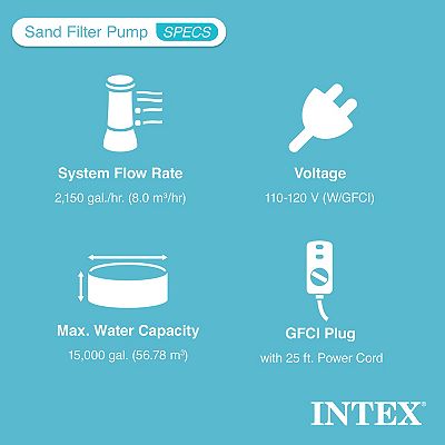 Intex 2,650 Gph 16