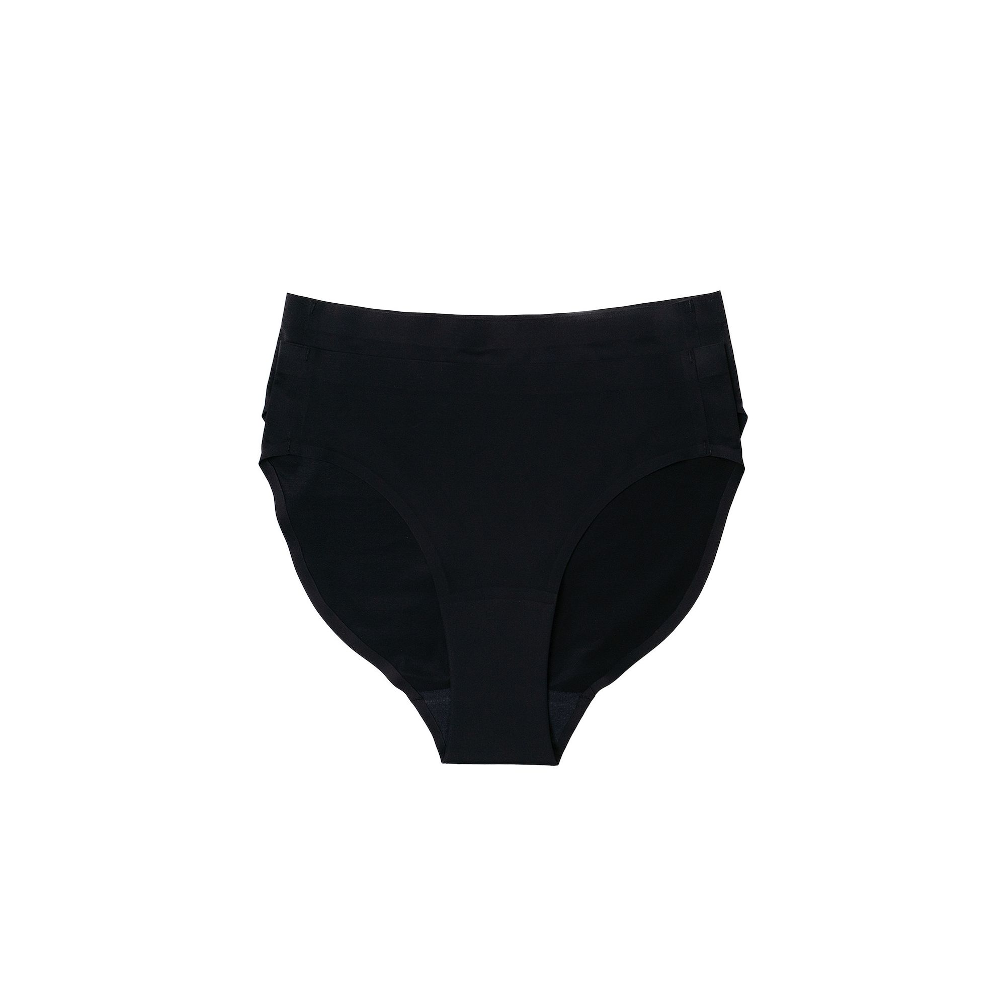 Womens the natural® Leakproof High-Cut Bikini Panty 2 Pack 6059, Size: Sm