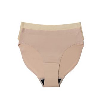 Women's the natural® Leakproof High-Cut Bikini Panty 2 Pack 6059