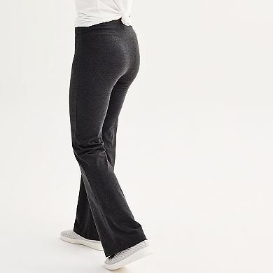 Women's Sonoma Goods For Life® High-Rise Flare Leggings
