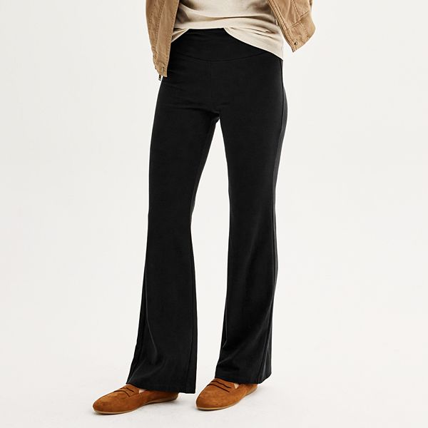 Kohls deals flare pants