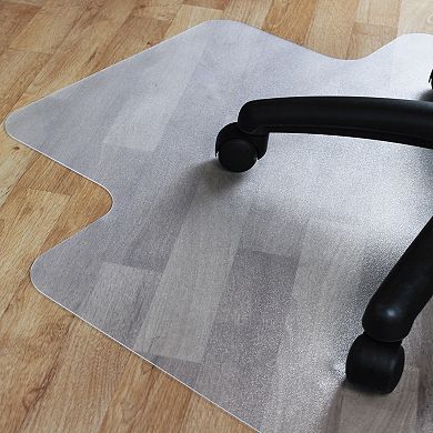 Floortex Valuemat Vinyl Lipped Chair Mat 