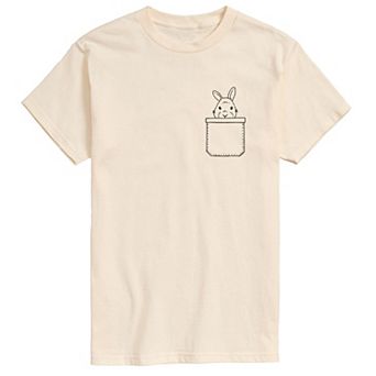 Men's Easter Bunny Pocket Tee