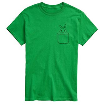 Men's Easter Bunny Pocket Tee