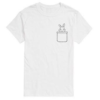 Men's Easter Bunny Pocket Tee