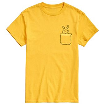 Men's Easter Bunny Pocket Tee
