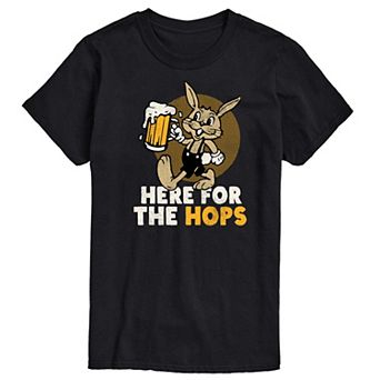 Men's Here For The Hops Graphic Tee