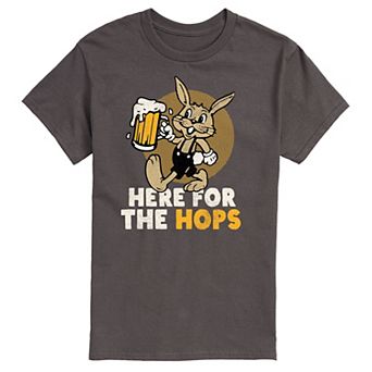 Men's Here For The Hops Graphic Tee