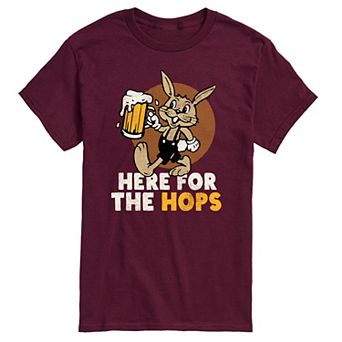 Men's Here For The Hops Graphic Tee
