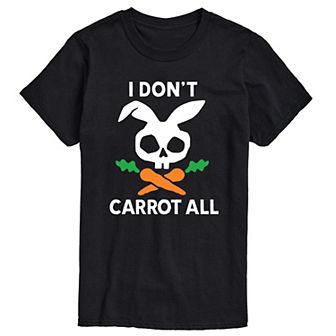 Men's I Don't Carrot All Graphic Tee