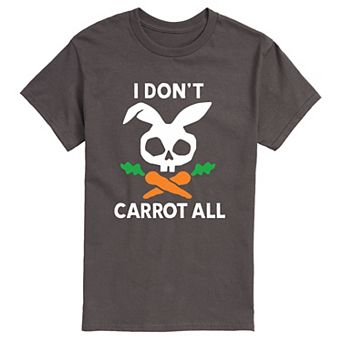 Men's I Don't Carrot All Graphic Tee