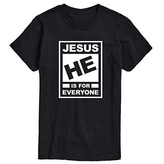 Men's Jesus Rating Graphic Tee