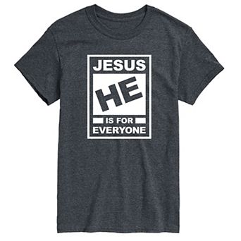 Men's Jesus Rating Graphic Tee