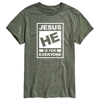 Men's Jesus Rating Graphic Tee