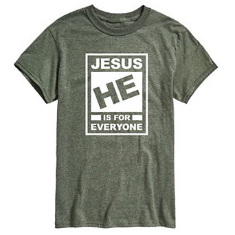 Men's Jesus Rating Graphic Tee