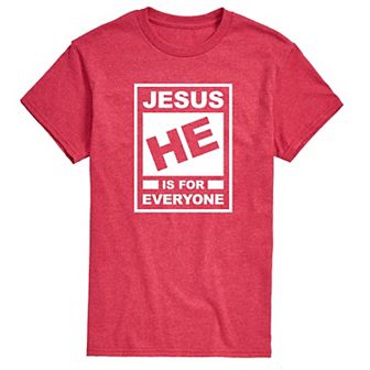 Men's Jesus Rating Graphic Tee