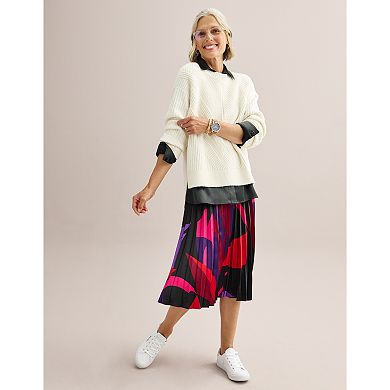 Women's Simply Vera Vera Wang Satin Utility Shirt