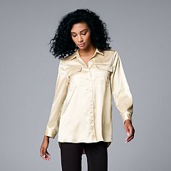 Simply Vera Vera Wang Shirts | Kohl's