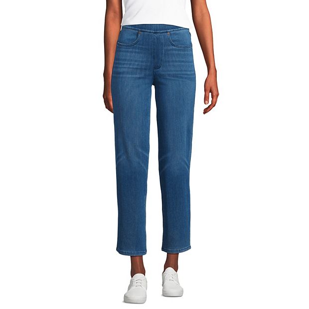 Lands end sale cropped jeans