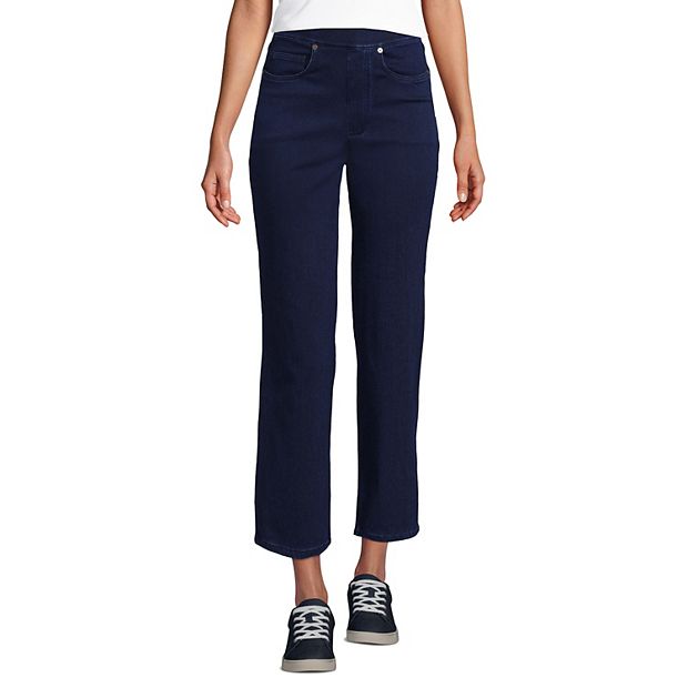 Lands end cropped pants clearance
