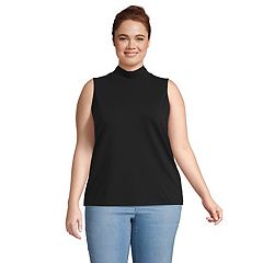 Kohls sleeveless mock turtleneck store