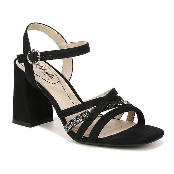 LifeStride Belle Women's Ankle Strap Heels