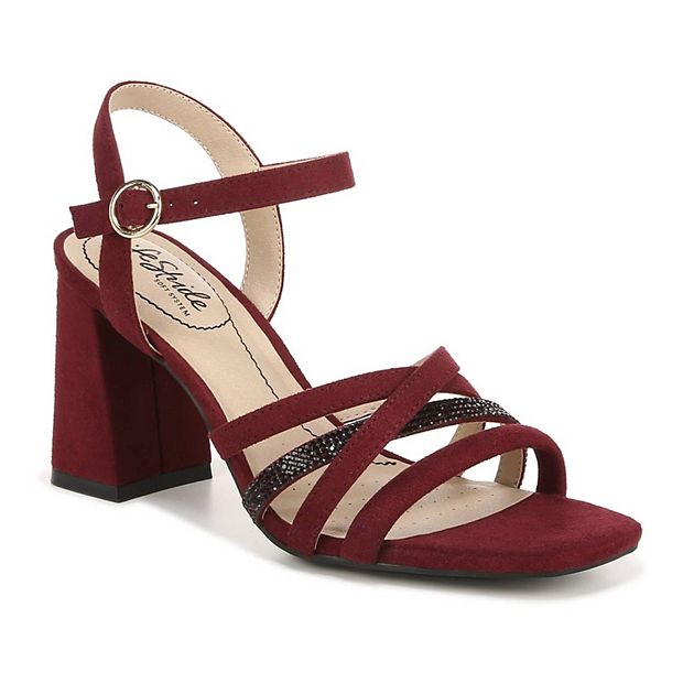 LifeStride Belle Women s Ankle Strap Heels