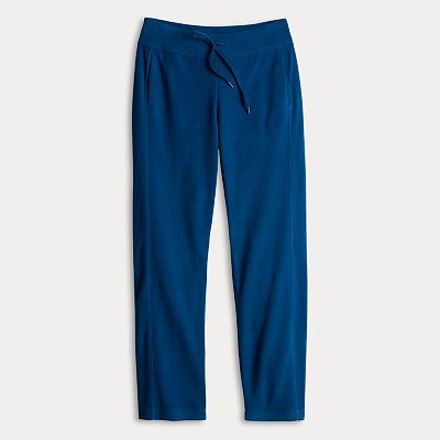 Petite Tek Gear Micro Fleece Pants