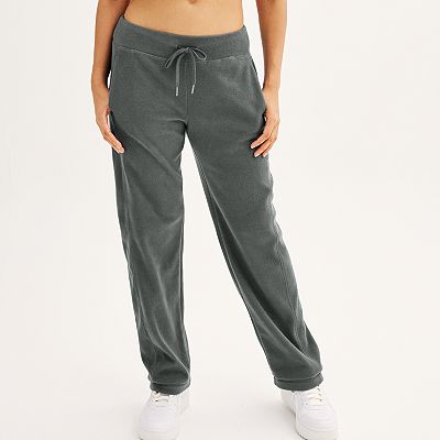 Petite fleece pants best sale